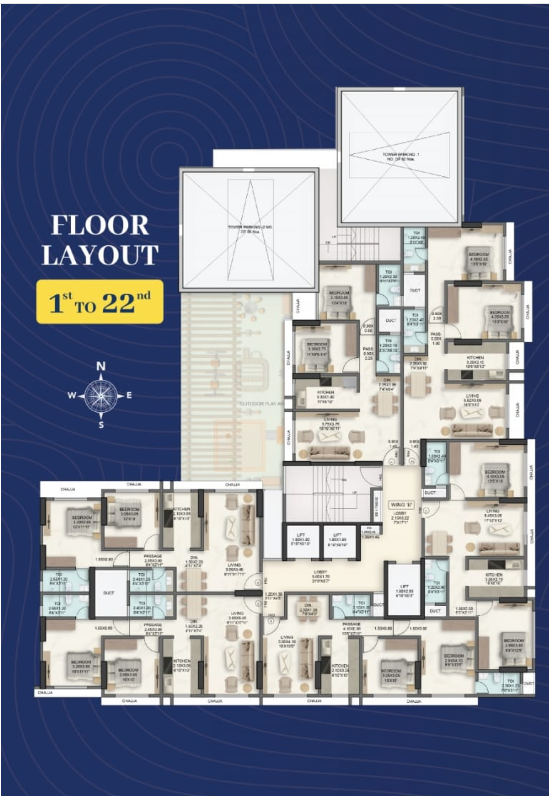 Sushanka Avenue 37 Floor Plan