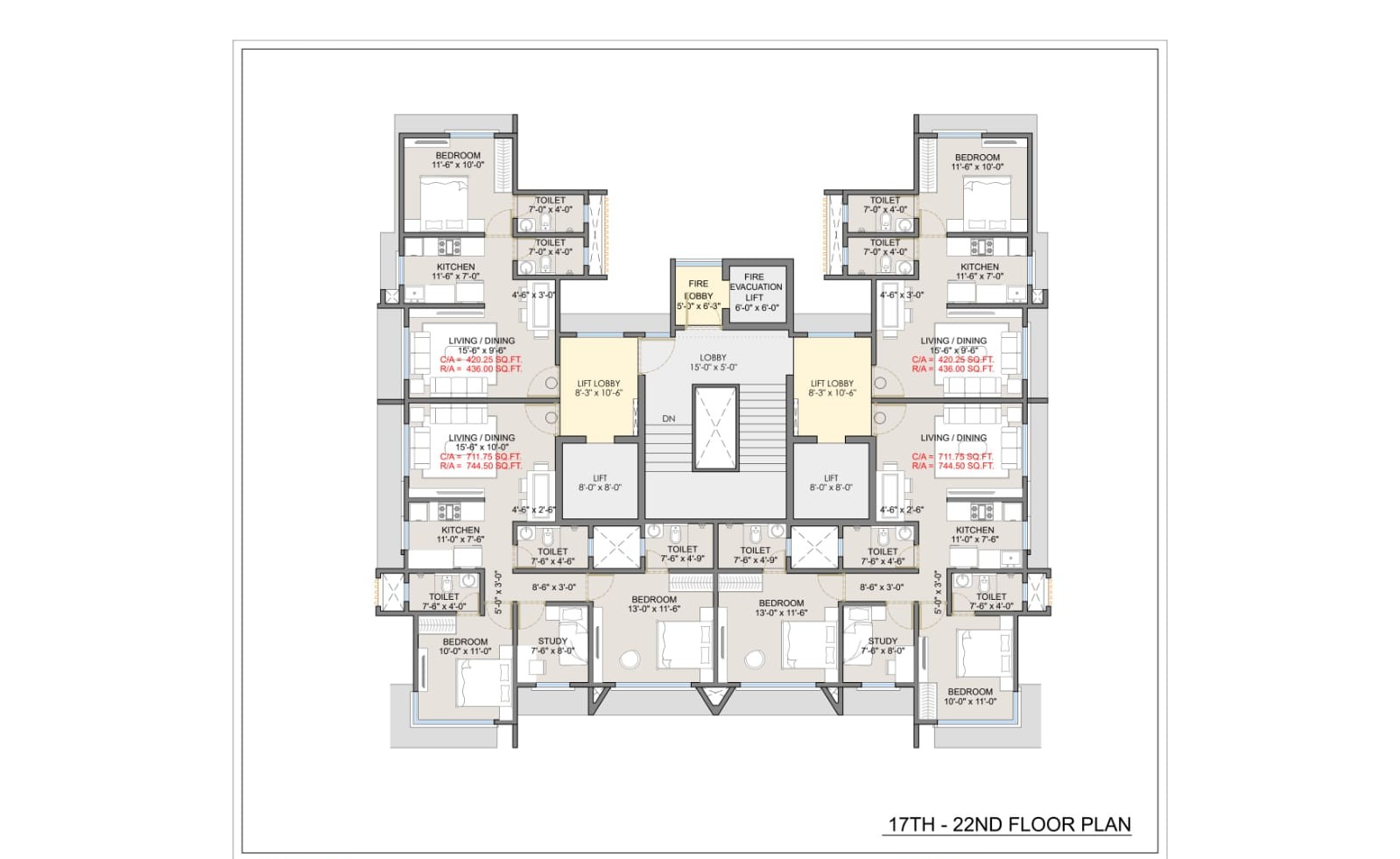 Advent Deepak Floor Plan