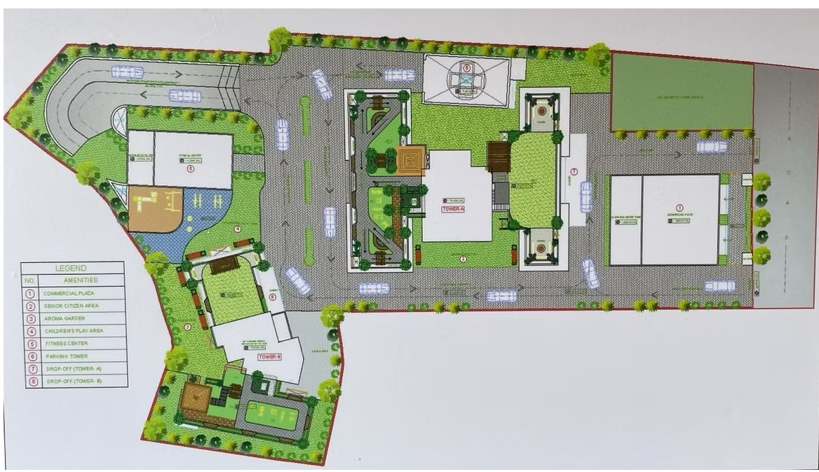 Aranya Park Master Plan