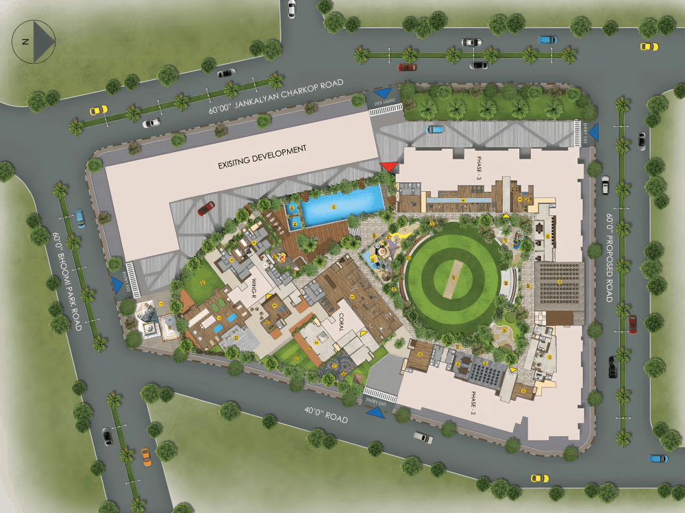 Dotom Emerald Master Plan