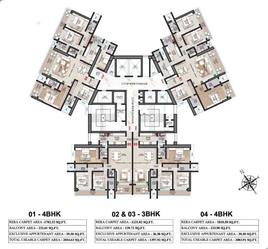 Sejal Starom Ekaya Master Plan